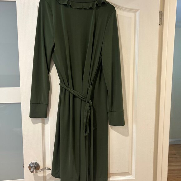 COPY - Ann Taylor Wrap Dress Size 14 - Picture 2 of 4